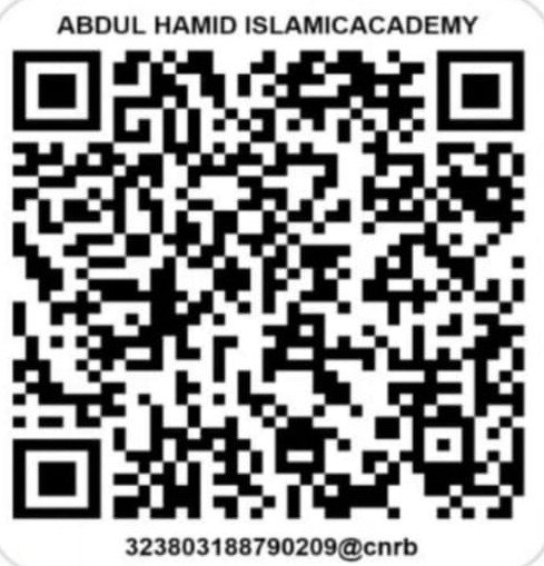 QR code for donations